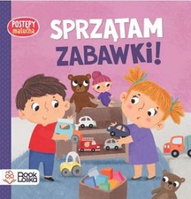Sprzątam zabawki Postępy malucha (Sprzatam Postepy) DOROTA FRĄTCZAK (FRATCZAK)