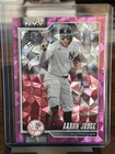 2026 Topps Series One Aaron Judge Pink Diamante Foil #1 New York Yankees