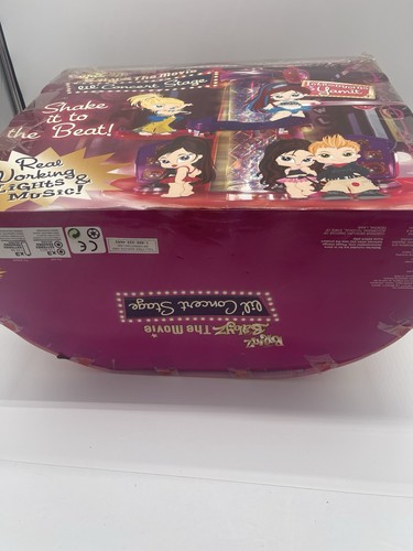 BRATZ BABYZ THE MOVIE lil' TAPPA CONCERTO CON ESCLUSIVA BAMBOLA YAMIT - Foto 9 di 13