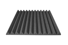 Acoustic Foam Panels 24x24 Inch 12 Pack, 48 Square Feet, Used For Recording S...