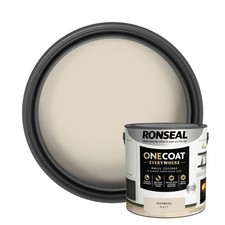 Image of Ronseal One Coat Evrywhere Matt Paint 2.5L All 21 Colours Available