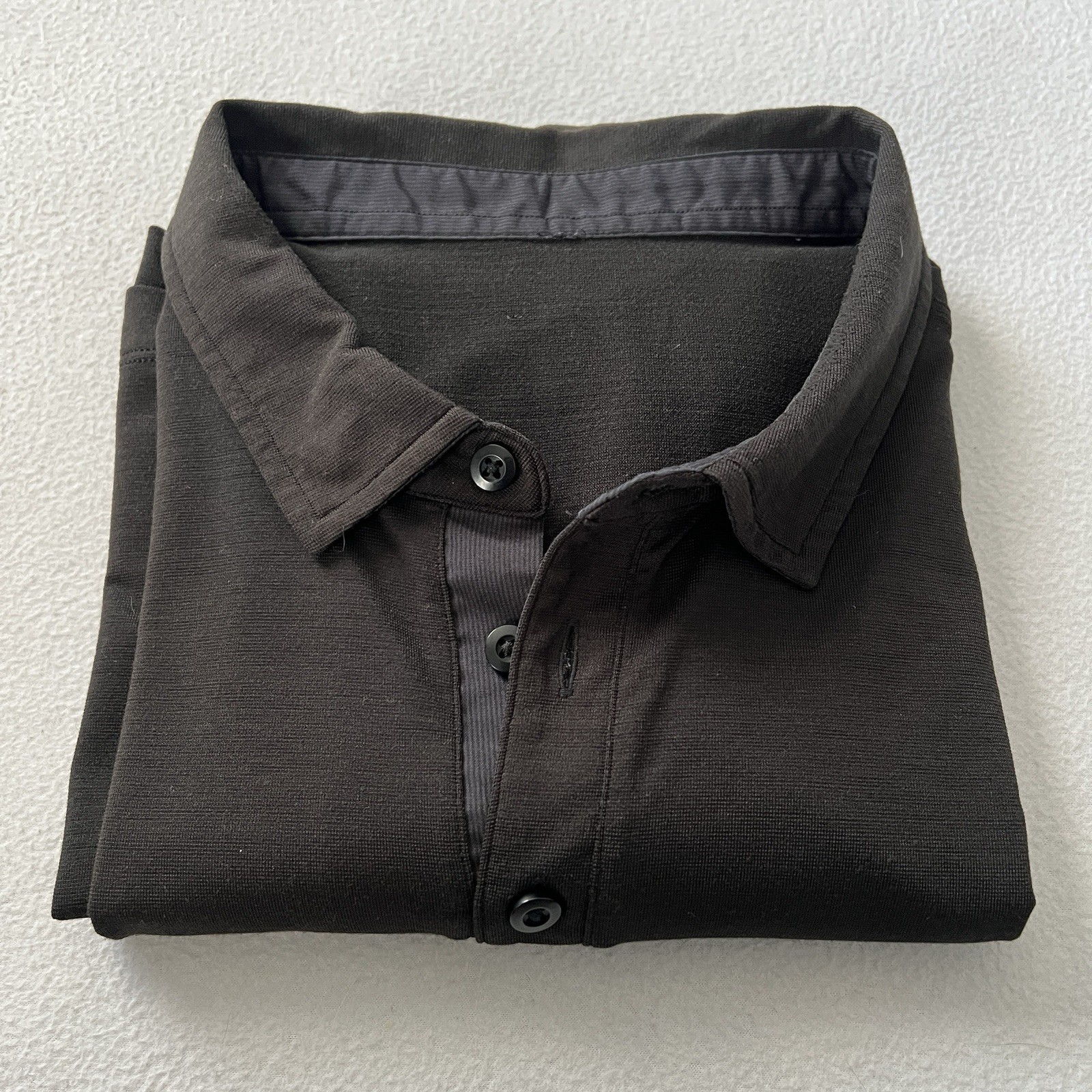 Lululemon Black Second Release Evolution Polo Sho… - image 9