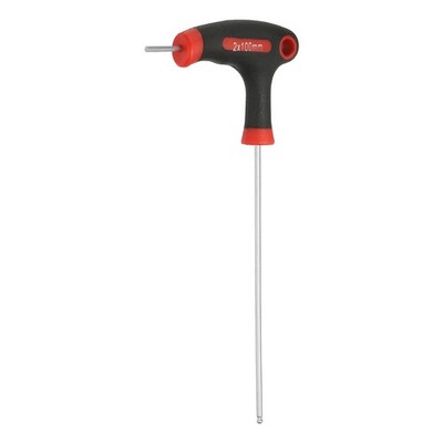 T-Handle Hex Key Wrench 2mm Metric 143mm Length 16mm Width Hexagon Wrenches