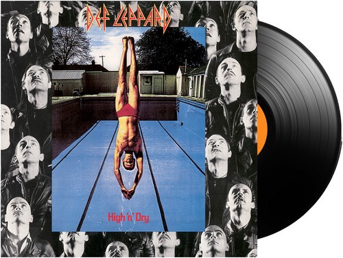 Def Leppard - High N Dry [New Vinyl LP] 180 Gram, Rmst