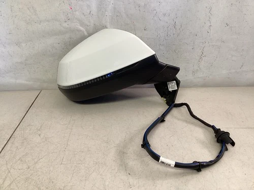 2017-2018-2019 AUDI Q7 MIRROR LEFT DRIVER SIDE USED OEM 4M1 857 410
