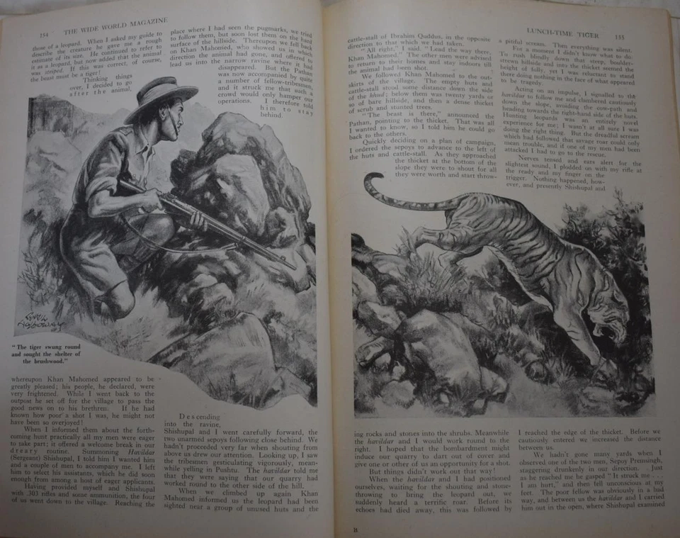 10 Issues of THE WIDE WORLD THE TRUE ADVENTURE MAGAZINE FOR MEN 1950s - Image 2 of 4