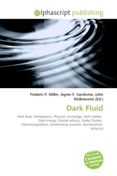 Frederic P. Miller (U. A.) | Dark Fluid | Taschenbuch | Englisch (2026)-image