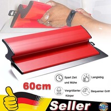Fl&auml;chenspachtel 60cm Trockenbau Werkzeug Fassadenspachtel Edelstahl