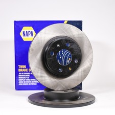 NAPA Bremsenkomplettsatz 92041503 + 2193101 FIAT Punto (188) 258mm VORN VOLL