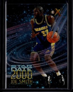 1996-97 E-X2000 #13 Joe Smith Star-Date-2000