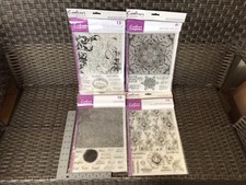 LOT OF 4 CRAFTERS COMPANION STAMP SETS Mixed Themes NEW