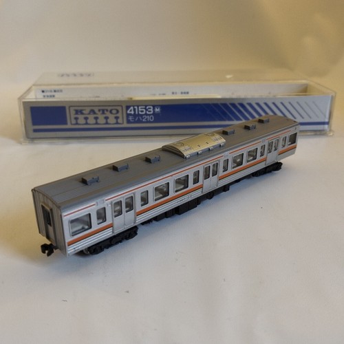60225 KATO 4153 Moha 210 (M) (con potencia) modelo ferroviario calibre N | Zustand: Used