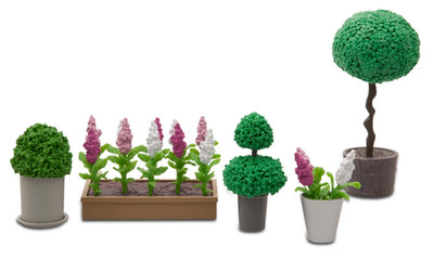 LUNDBY PUPPENHAUSZUBEHÖR PFLANZEN & BLUMEN