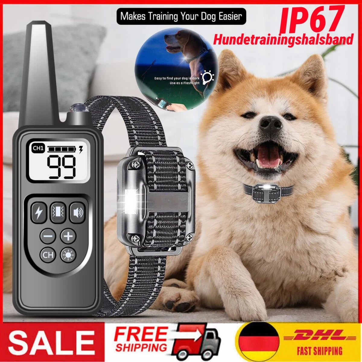 Stromhalsband Hund online kaufen | eBay.de