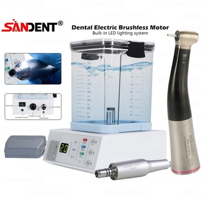 Dental Brushless LED Electric Micro Motor 1:5 Increasing Handpiece Practice BKM