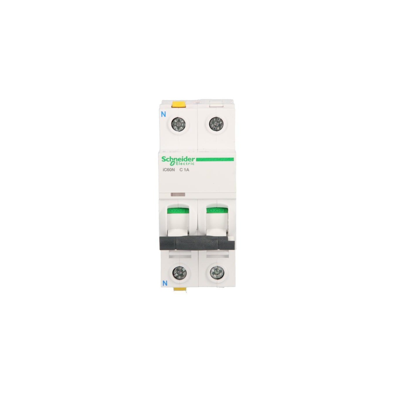 1P+N C 1A 6kA AC Overcurrent Switch iC60N-C1-1N Acti9 A9F04601