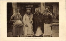 Ak Dorfschöne aus Russisch-Polen, Polnische Tracht - 10756925