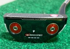 Odyssey O Works #9 Black & White 33” Putter w/ SuperStroke
