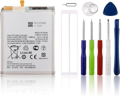 Rechargeable 0 Cycle Replacement Battery EB BM156ABY Compatible with Galaxy M15