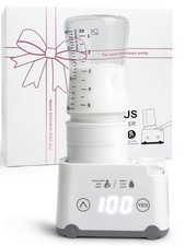 Smily Mia Bottle Warmer for Travel, Double Leak-Proof Travel Bottle Warmer with
