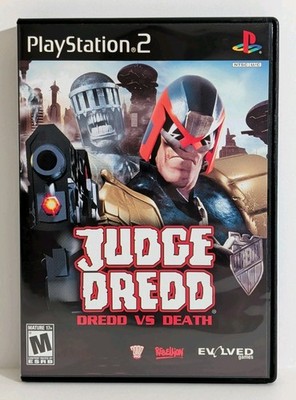 Judge Dredd: Dredd vs Death (PS2, 2005) CIB With Reg Card, Sony PlayStation 2