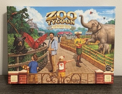 Zoo Tycoon The Board Game Treeceratops 2022 Microsoft Xbox Strategy Game