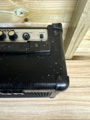 KUSTOM KGA10A Übungs-Gitarrenverstärker - Bild 6 von 20