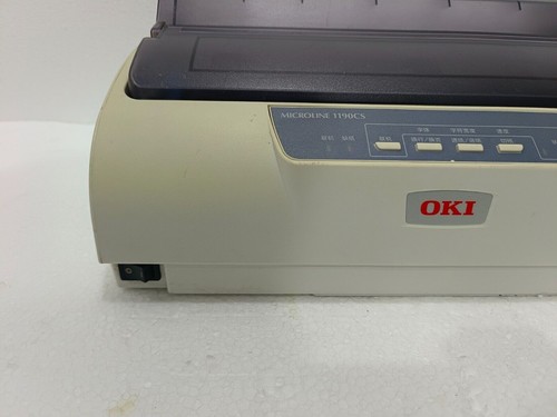 OKI Microline 1190CS Standard Dot Matrix Printer Ribbon negro - Imagen 15 de 15