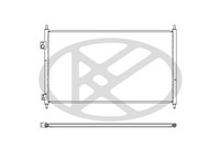 Kondensator Klimaanlage FüR Honda Civic VII Hatchback Stufenheck Coupe Accord