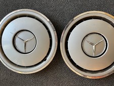 Radkappe W124 Radzierblende 15" Chromrand Mercedes Benz 1244010924  GEBRAUCHT