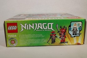 LEGO 70504 Ninjago Garmatron Building Set NEW Sealed Retired EOL Stickers on Box