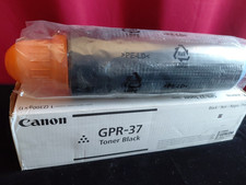 New Genuine - Canon GPR-37 Black Toner Cartridge - OEM 3764B003 AA Open Box