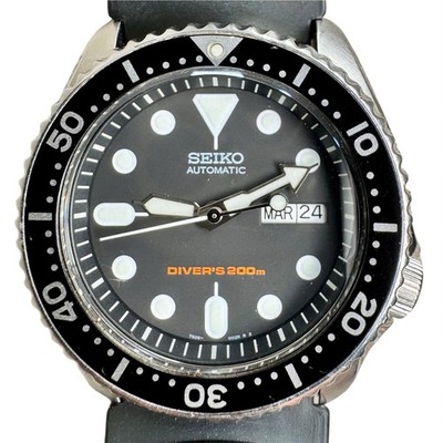セイコー SEIKO SCUBA DIVER'S 200m Seiko Automatic Diver's 200m SKX007 7S26-0020 Scuba Diver JDM