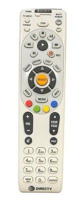 DIRECTV RC66RX Universal Remote Control