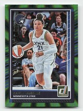 2025 Donruss WNBA #28 Kayla McBride Green Laser