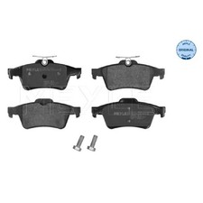 Satz Bremsbeläge Bremsklötze hinten für Opel Signum CC Z03 Vectra C Z02 | 244