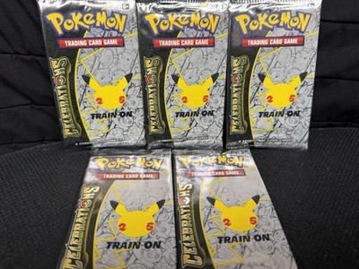 pokemon celebrations 3 card pack Pokemon Trading Card Game: 30th Celebration Booster Bundle Box