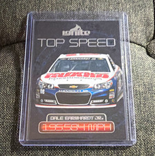 Press Pass 2004 Ignite Top Speed Insert Dale Earnhardt Jr. NASCAR #61 Card