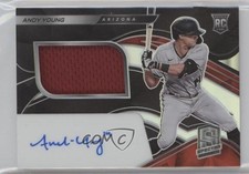 2021 Panini Spectra Spectra Rookie Jersey Auto 104/199 Andy Young #154 Auto uk2