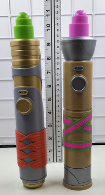 Star Wars Training Lightsaber Lot Hasbro Lys Solay Kai Brightstar