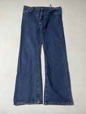 Levis 517 Mens 37x33 Bootcut Cowboy Western Jeans Needs Repair