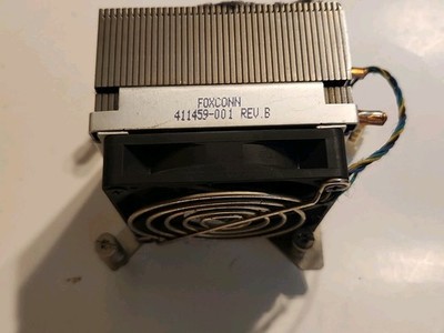 411459-001 Rev B Foxconn CPU Processor Heatsink for HP Compaq - Free Shipping 