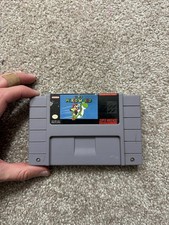 Super Mario World (Super Nintendo, 1991) Authentic Cartridge Only