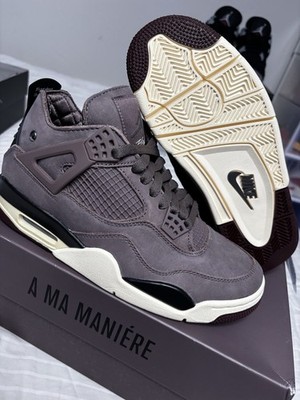  Air Jordan 4 Retro SP A Ma Maniere Violet Ore 2022 DV6773-220 Mid Top size 7.5M