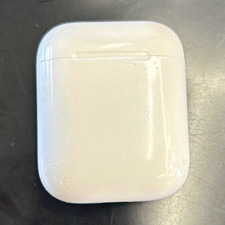 Apple AirPods Wireless Bluetooth In-Ear Earbuds w/ Charging Case, White
