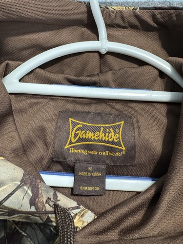 Gamehide Men's Waterproof Hybrid Marsh Lord Waterfowl Hunting Hoodie Medium M - Picture 6 of 12