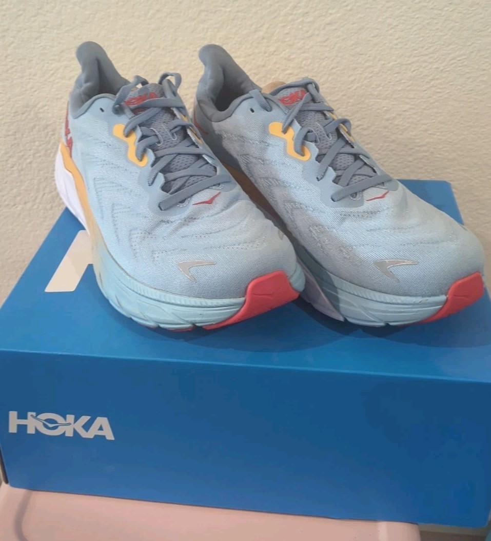 Hoka One One HOKA Arahi 6 Summer Song Mountain Spring Size  display picture 3