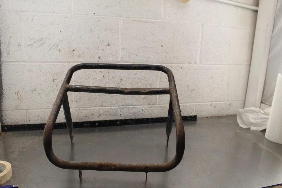 Honda FourTrax 250 TRX250 1985 2x4 barra de agarre trasera mango W837 Foto 2 de 4