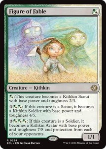 Figure of Fable #224 Lorwyn Eclipsed - Rare MTG