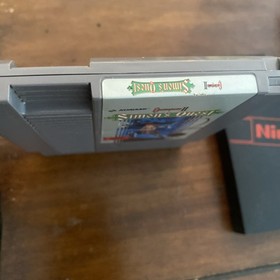 TESTATO E FUNZIONANTE, NES CastleVania II Simons Quest con custodia testata